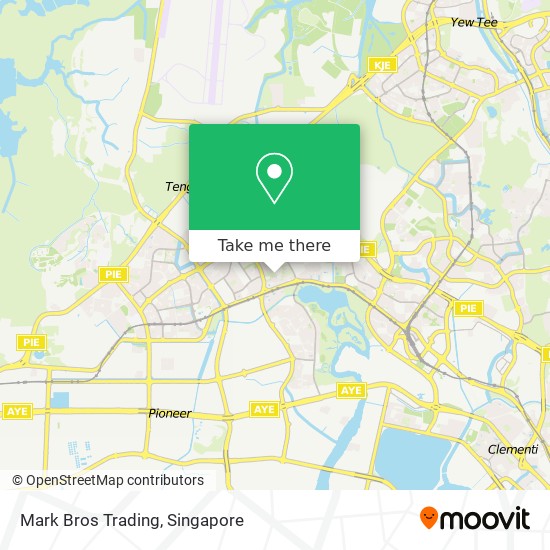 Mark Bros Trading地图