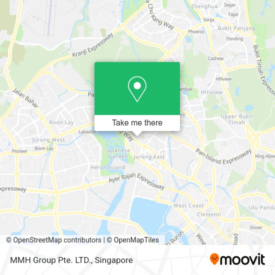 MMH Group Pte. LTD. map