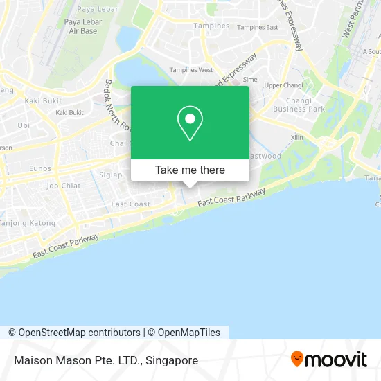 Maison Mason Pte. LTD. map