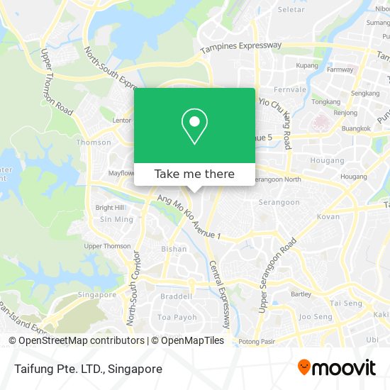 Taifung Pte. LTD. map
