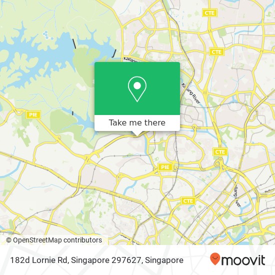 182d Lornie Rd, Singapore 297627地图