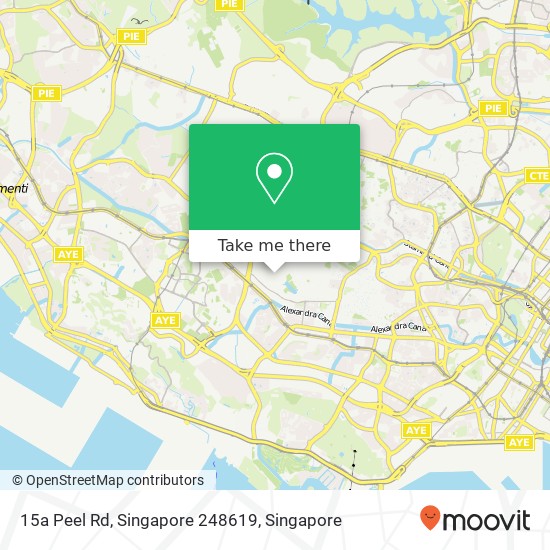 15a Peel Rd, Singapore 248619 map