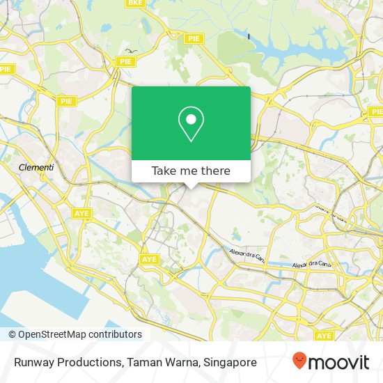 Runway Productions, Taman Warna地图