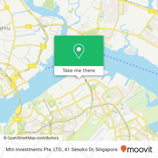 Mtn Investments Pte. LTD., 41 Senoko Dr地图