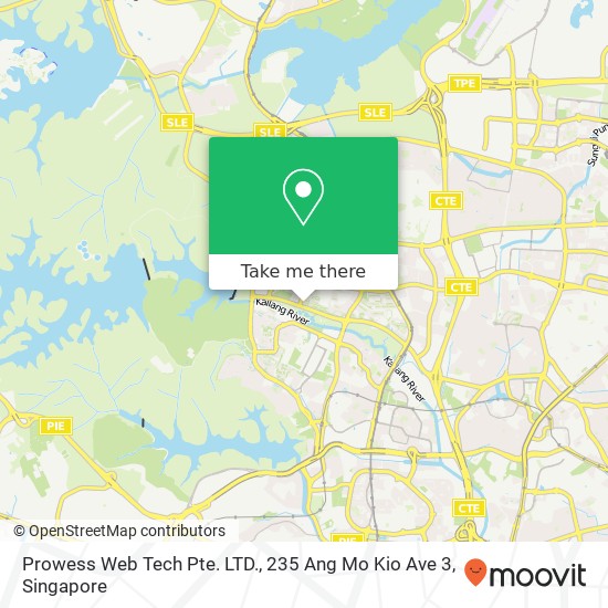 Prowess Web Tech Pte. LTD., 235 Ang Mo Kio Ave 3地图