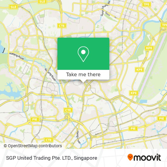 SGP United Trading Pte. LTD.地图