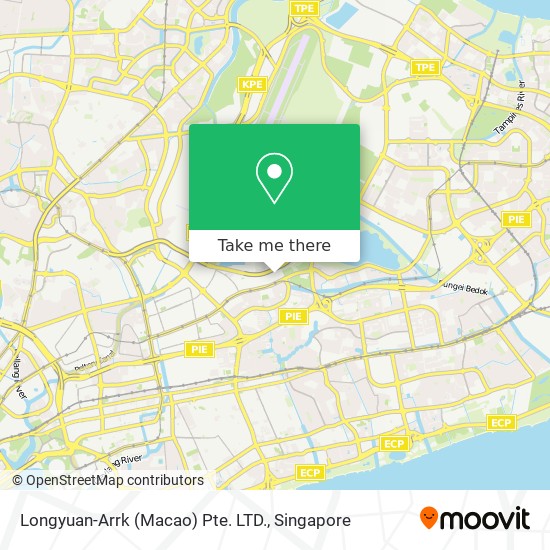 Longyuan-Arrk (Macao) Pte. LTD.地图