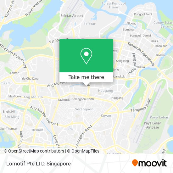 Lomotif Pte LTD map