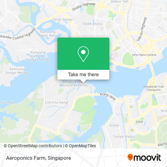 Aeroponics Farm map