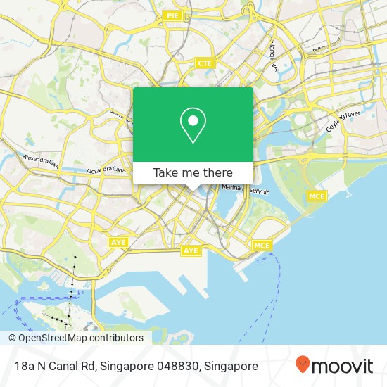 18a N Canal Rd, Singapore 048830 map