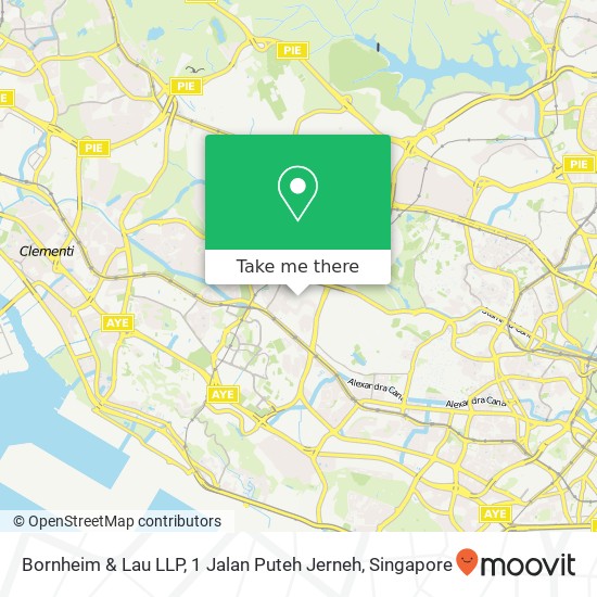 Bornheim & Lau LLP, 1 Jalan Puteh Jerneh map