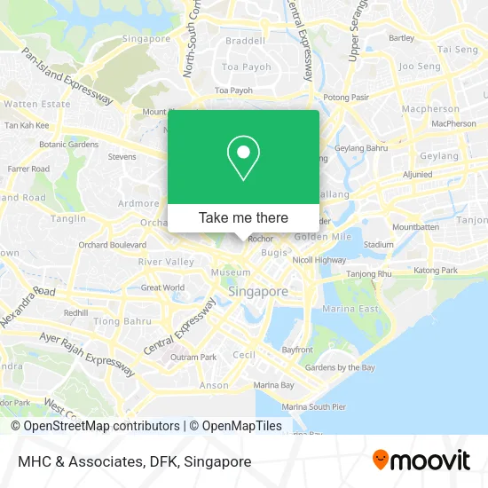 MHC & Associates, DFK地图
