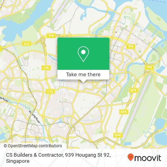 CS Builders & Contractor, 939 Hougang St 92 map