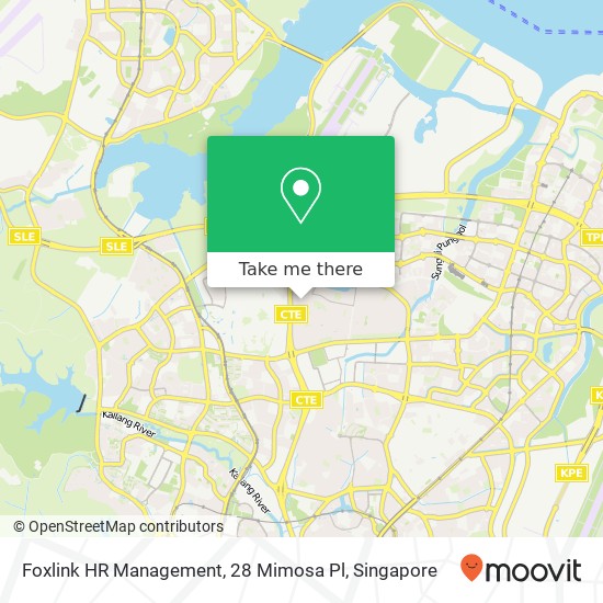 Foxlink HR Management, 28 Mimosa Pl map