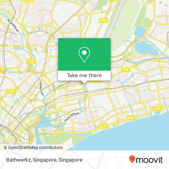 Bathwerkz, Singapore地图