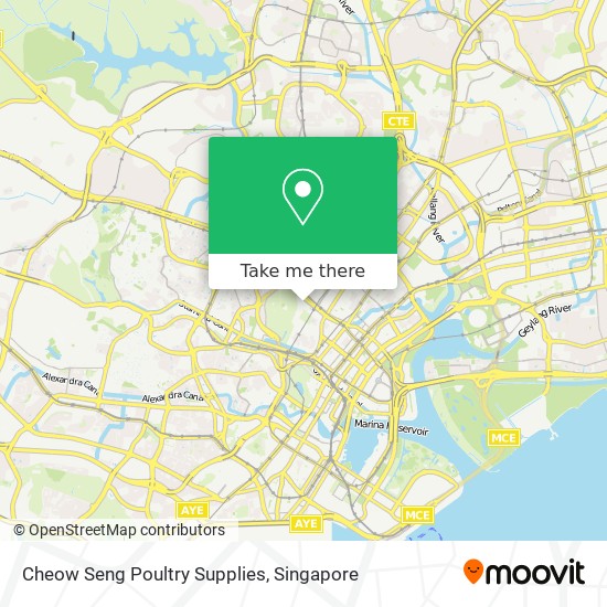 Cheow Seng Poultry Supplies map