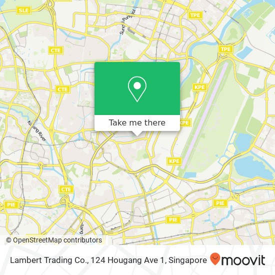 Lambert Trading Co., 124 Hougang Ave 1 map