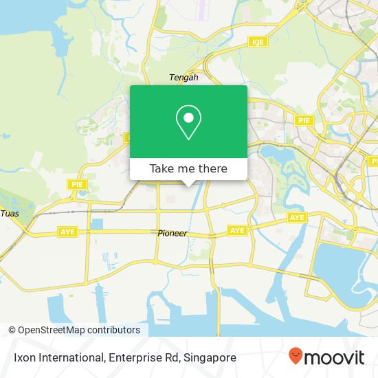Ixon International, Enterprise Rd地图