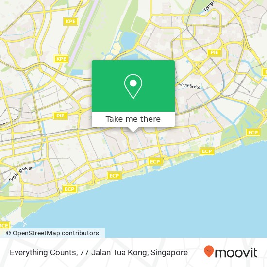 Everything Counts, 77 Jalan Tua Kong map