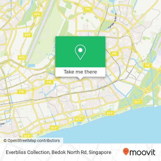 Everbliss Collection, Bedok North Rd地图