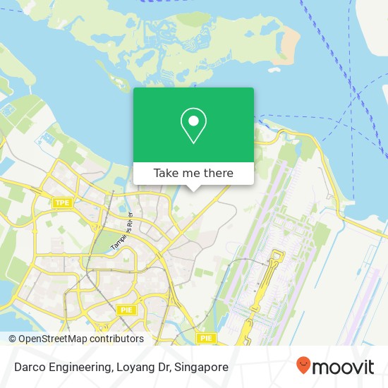 Darco Engineering, Loyang Dr map