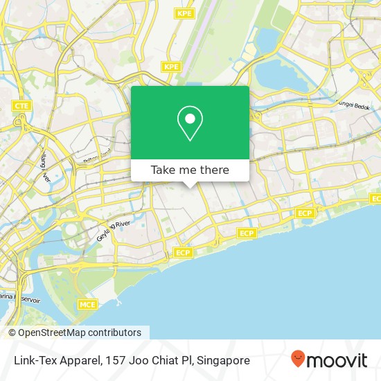 Link-Tex Apparel, 157 Joo Chiat Pl map