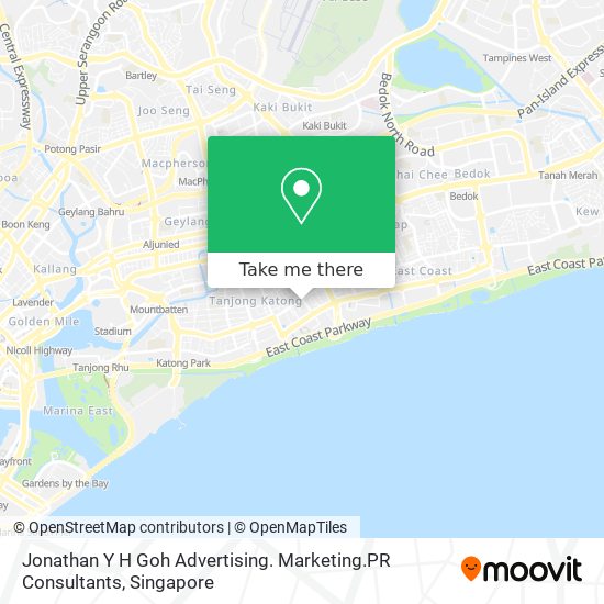 Jonathan Y H Goh Advertising. Marketing.PR Consultants map