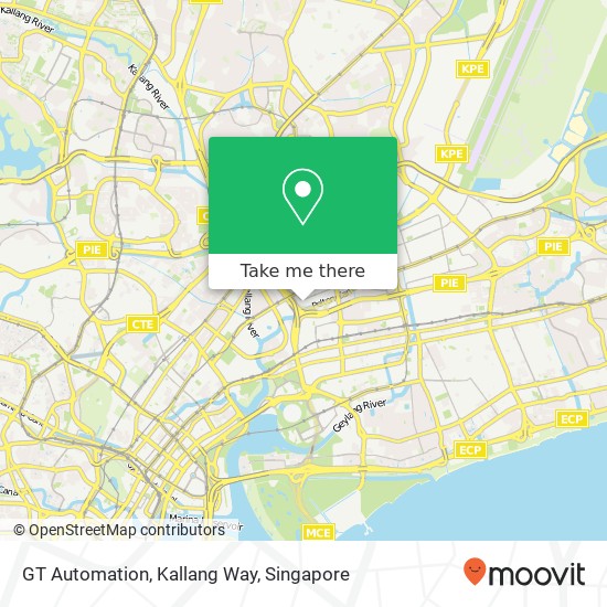 GT Automation, Kallang Way地图