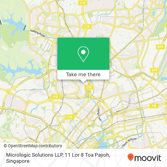 Micrologic Solutions LLP, 11 Lor 8 Toa Payoh map
