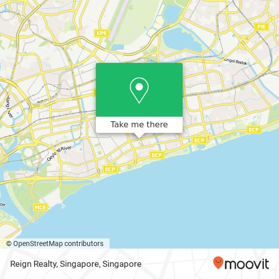 Reign Realty, Singapore地图