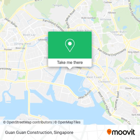 Guan Guan Construction map