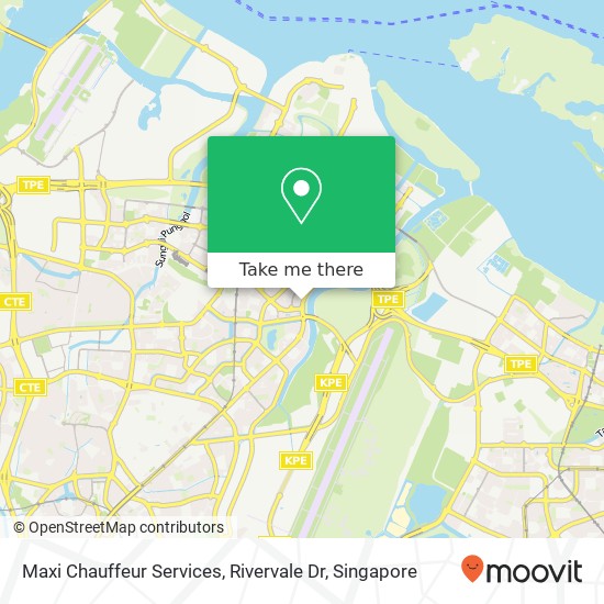 Maxi Chauffeur Services, Rivervale Dr map