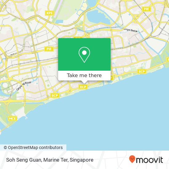 Soh Seng Guan, Marine Ter地图