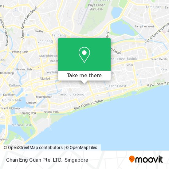 Chan Eng Guan Pte. LTD.地图