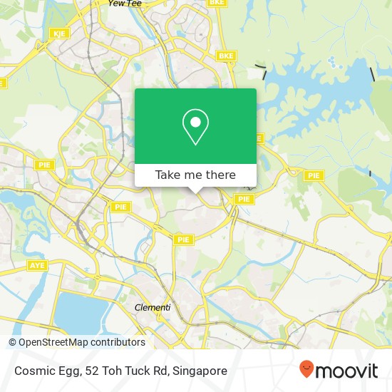 Cosmic Egg, 52 Toh Tuck Rd map