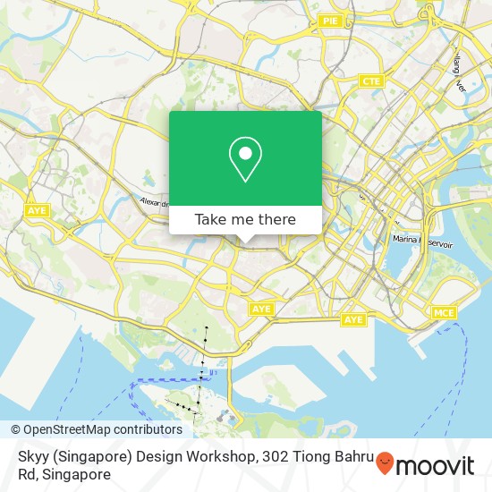 Skyy (Singapore) Design Workshop, 302 Tiong Bahru Rd map