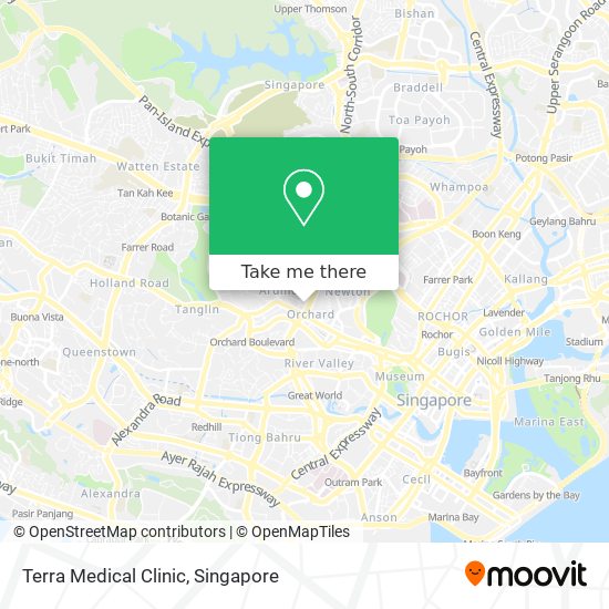 Terra Medical Clinic map