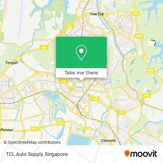 TCL Auto Supply map