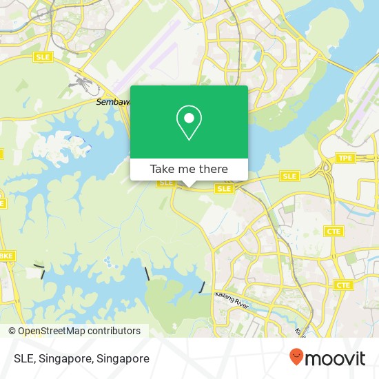 SLE, Singapore地图