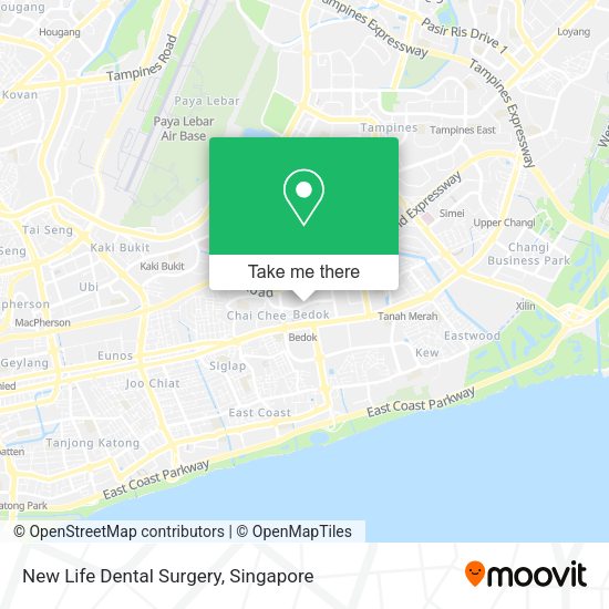 New Life Dental Surgery map