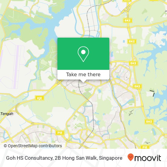 Goh HS Consultancy, 2B Hong San Walk map