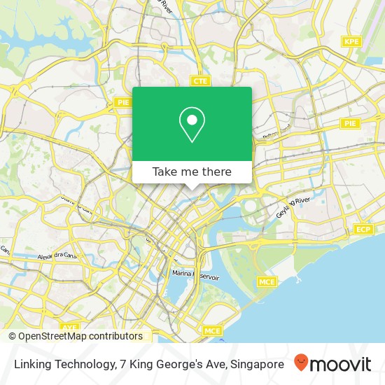 Linking Technology, 7 King George's Ave map