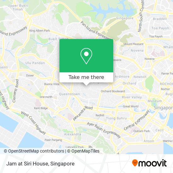 Jam at Siri House map
