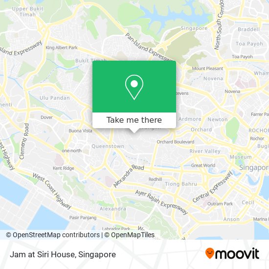 How to get to Jam at Siri House in Singapore by Bus or Metro?