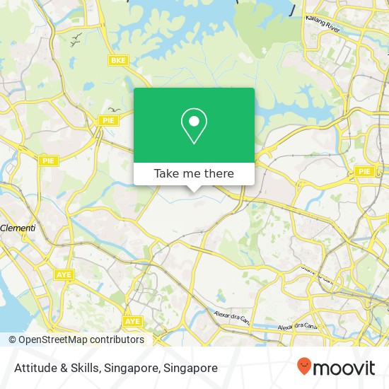 Attitude & Skills, Singapore map