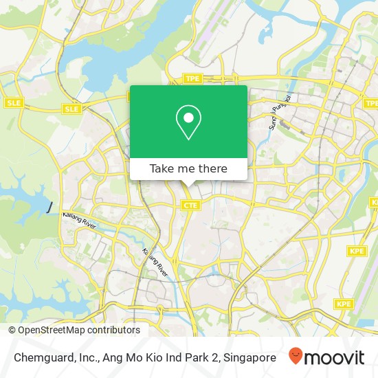 Chemguard, Inc., Ang Mo Kio Ind Park 2 map