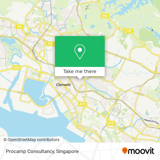 Procamp Consultancy地图