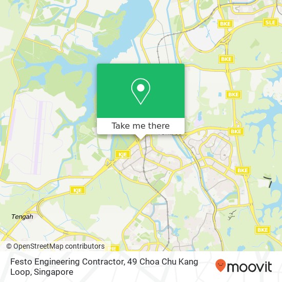 Festo Engineering Contractor, 49 Choa Chu Kang Loop map