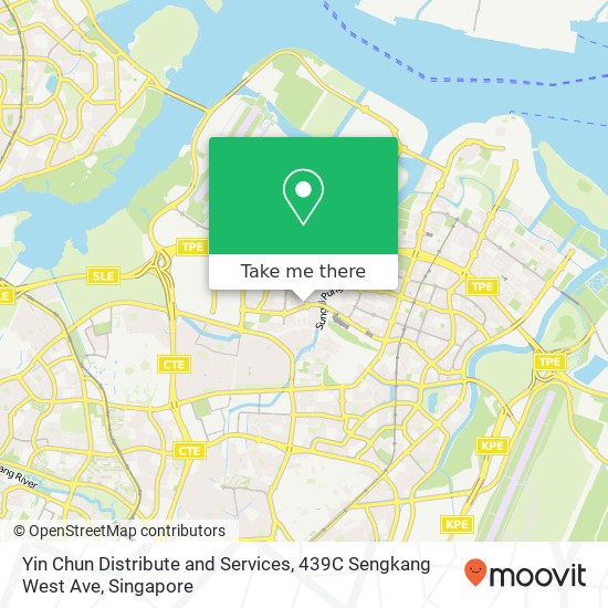 Yin Chun Distribute and Services, 439C Sengkang West Ave map