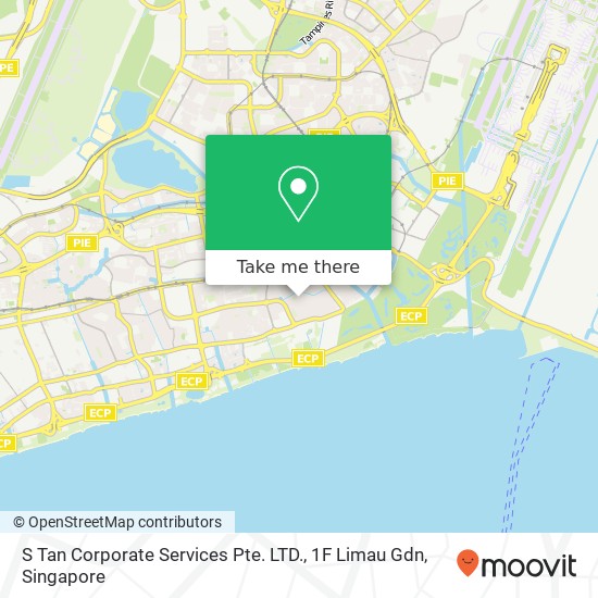 S Tan Corporate Services Pte. LTD., 1F Limau Gdn map